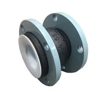 Các khớp nối mở rộng cao su mặt bích sơn